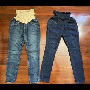 Maternity skinny jeans
